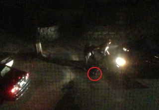 Illustration for article titled The First Photos Of The Boston Bombing Suspects' Shootout With Police